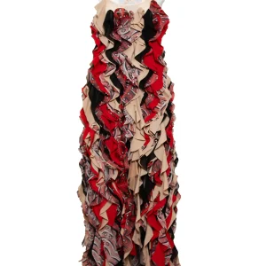 Abito-Anemone-in-tulle-color-cipria-con-rouches
