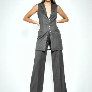 Gilet_Bottoni_Lana_Michele_Giambrocono
